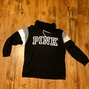 PINK hoodie; size M